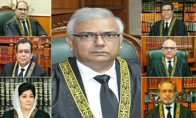 Constitutional bench conditionally grants military courts to sentence May 9 accused