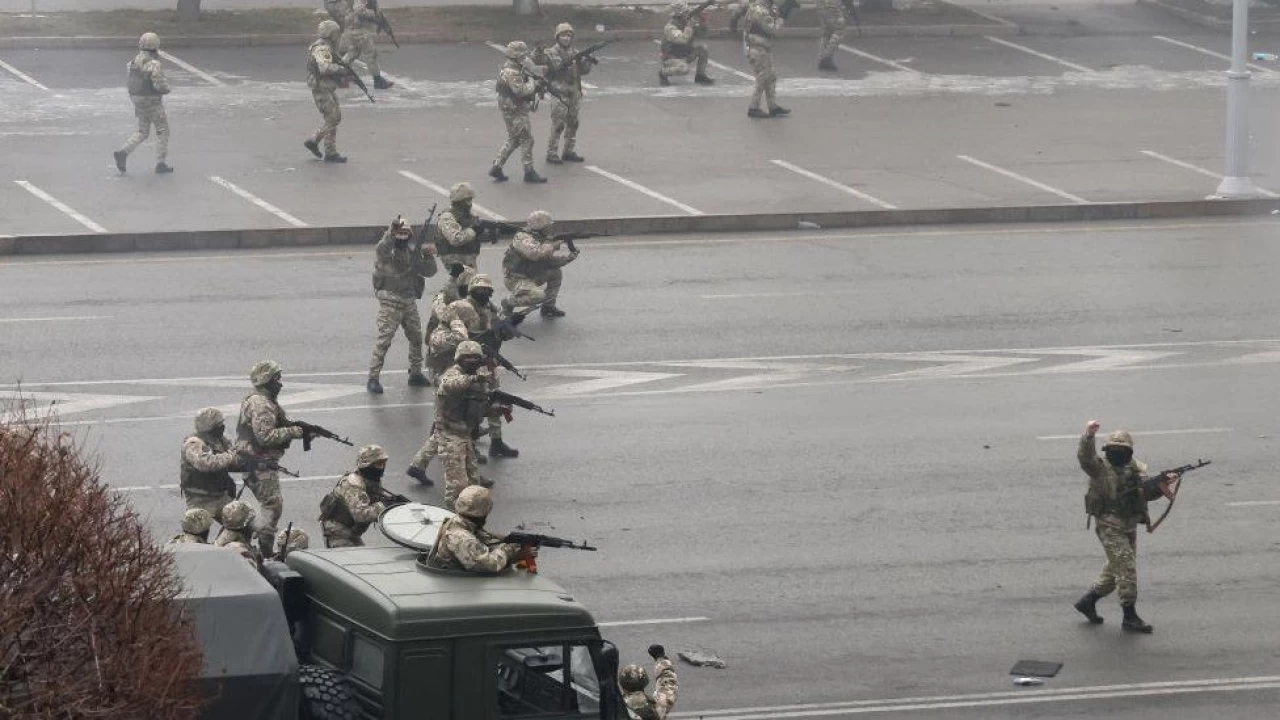 Kazakhstan unrest: Russian-led troops arrive, thousands detained