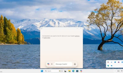 Microsoft is giving Copilot a new taskbar UI and keyboard shortcut on Windows