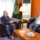 US envoy Blome calls on Deputy PM Dar