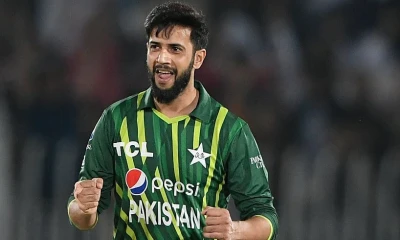 Pakistan allrounder Imad Wasim retires from int'l cricket