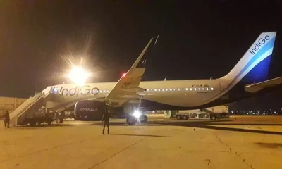 Indian plane makes emergency landing at Karachi airport