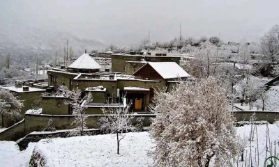 Severe cold wave in country, mercury drops to -18 in Hunza