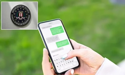 FBI advises Android, iOS users to avoid text messages