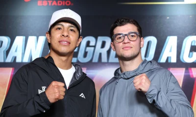 Schedule and results: Munguia-Surace, Jonas-Habazin, more