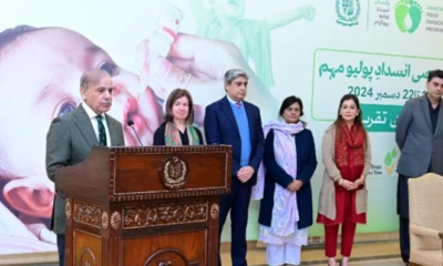 PM launches anti-polio campaign, commits to eradicate virus forever