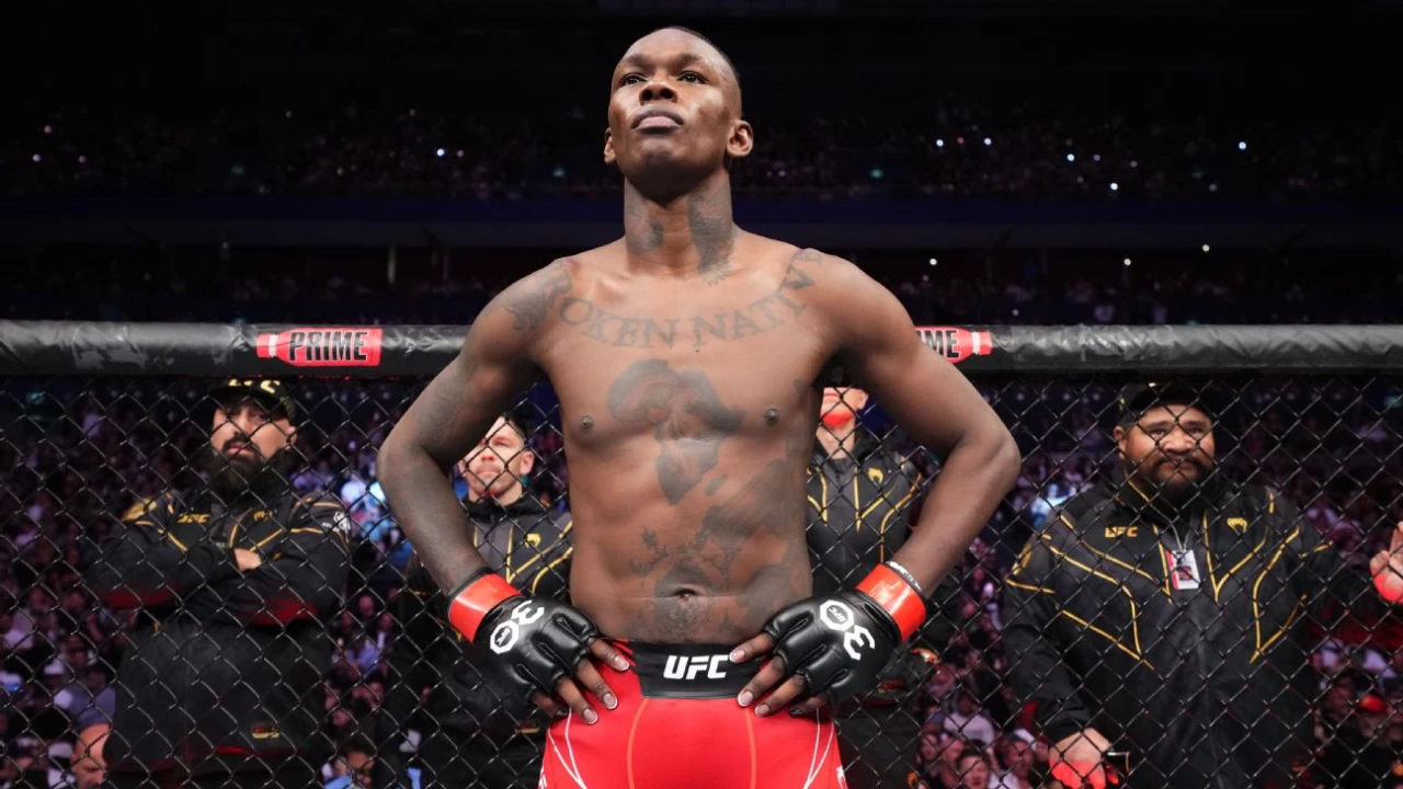 Adesanya facing Imavov for Fight Night in Riyadh