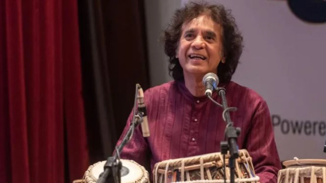 Legendary Indian tabla player Zakir Hussain passes away at 73