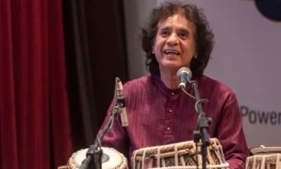 Legendary Indian tabla player Zakir Hussain passes away at 73