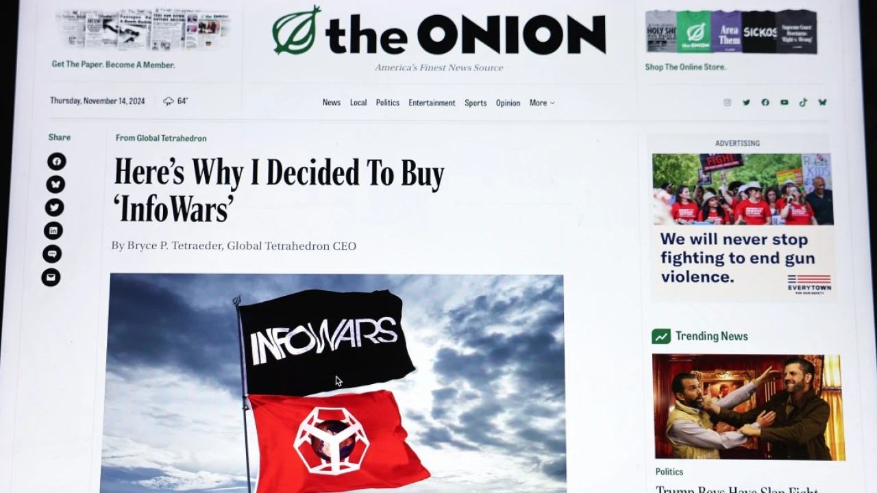 Why The Onion’s Infowars bid has been blocked — for now