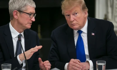 Tim Cook is the latest tech CEO to meet with Trump at Mar-a-Lago