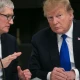 Tim Cook is the latest tech CEO to meet with Trump at Mar-a-Lago