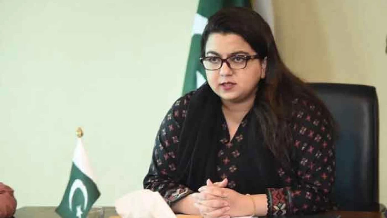 Not fond of shutting down internet, national security is priority: Shaza Fatima