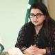 Not fond of shutting down internet, national security is priority: Shaza Fatima