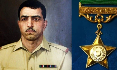 53rd martyrdom day of Lance Naik Mehfooz Shaheed being observed today