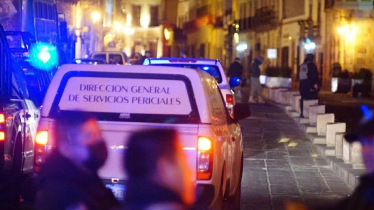 Ten bodies left in car outside Mexican state governor's office