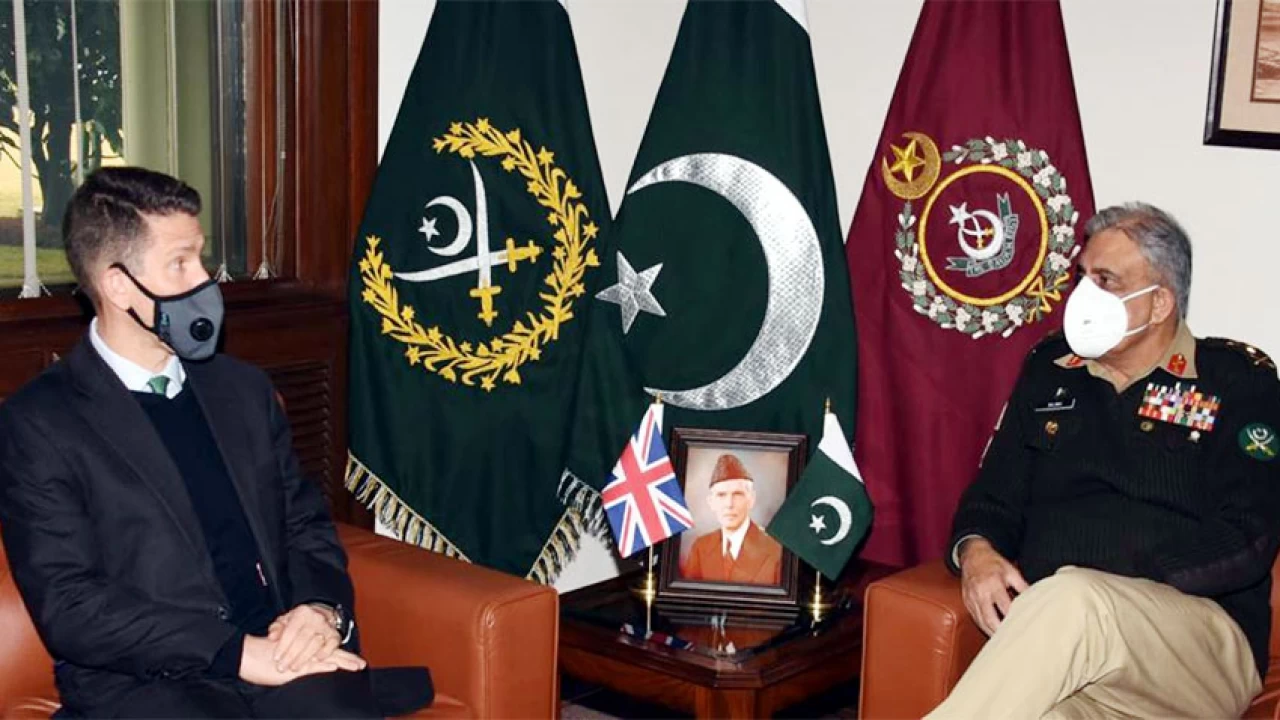 International community’s help to Afghanistan imperative for regional peace: COAS