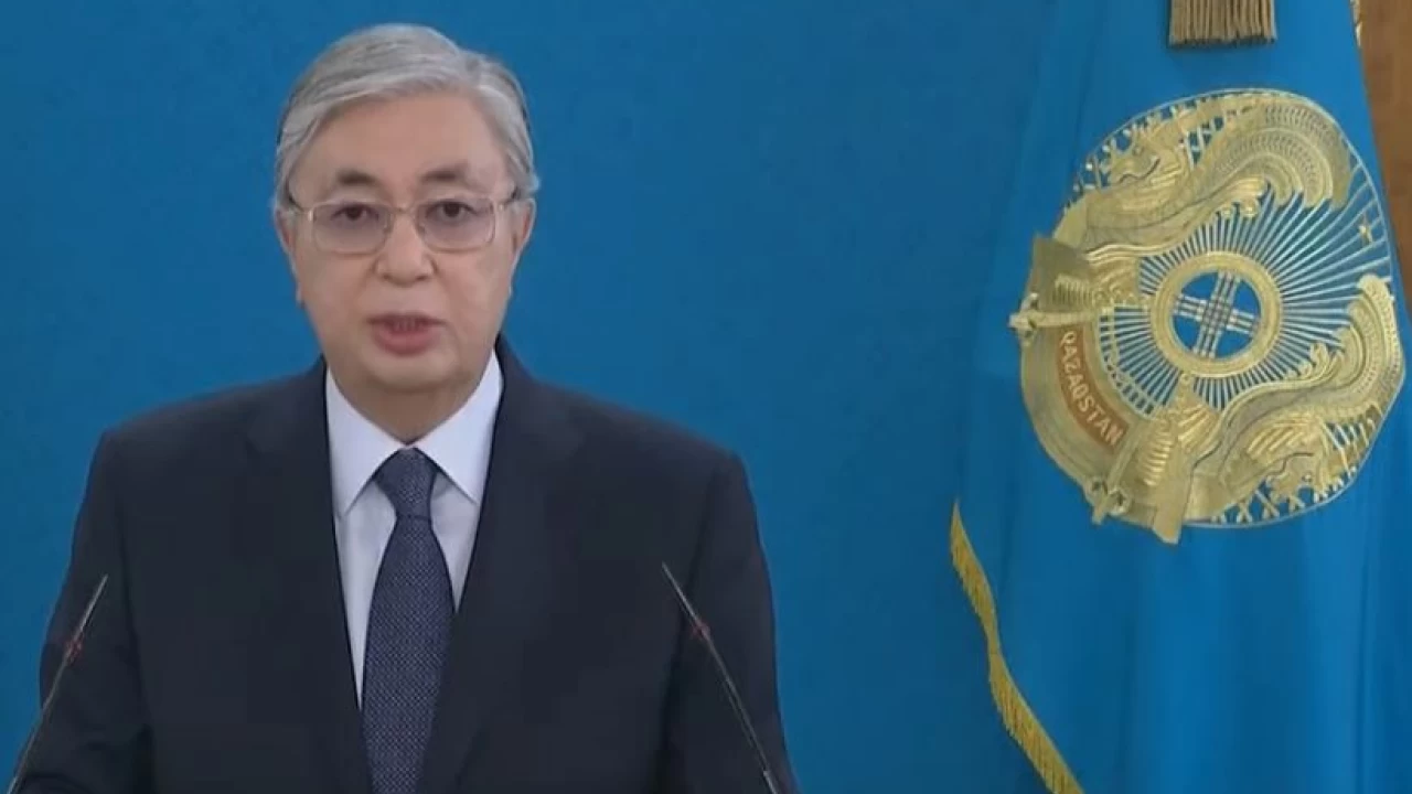 'No more talks': Kazakh president authorises forces  'to shoot to kill'