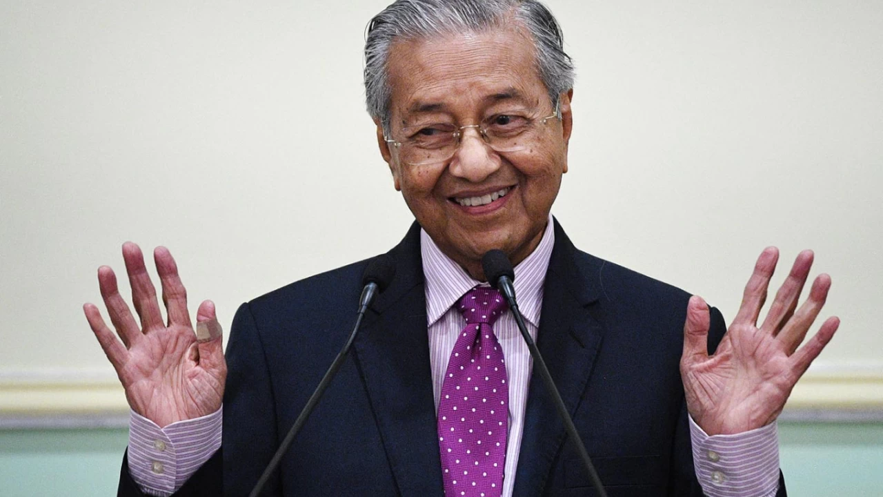 Former Malaysian PM Mahathir hospitalised