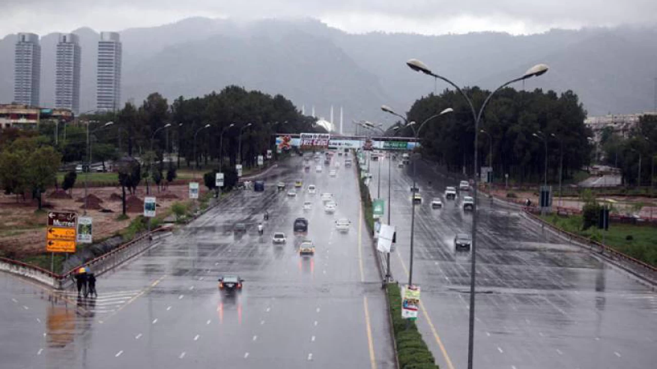 Islamabad issues red alert amid heavy rainfall and possible flash flooding