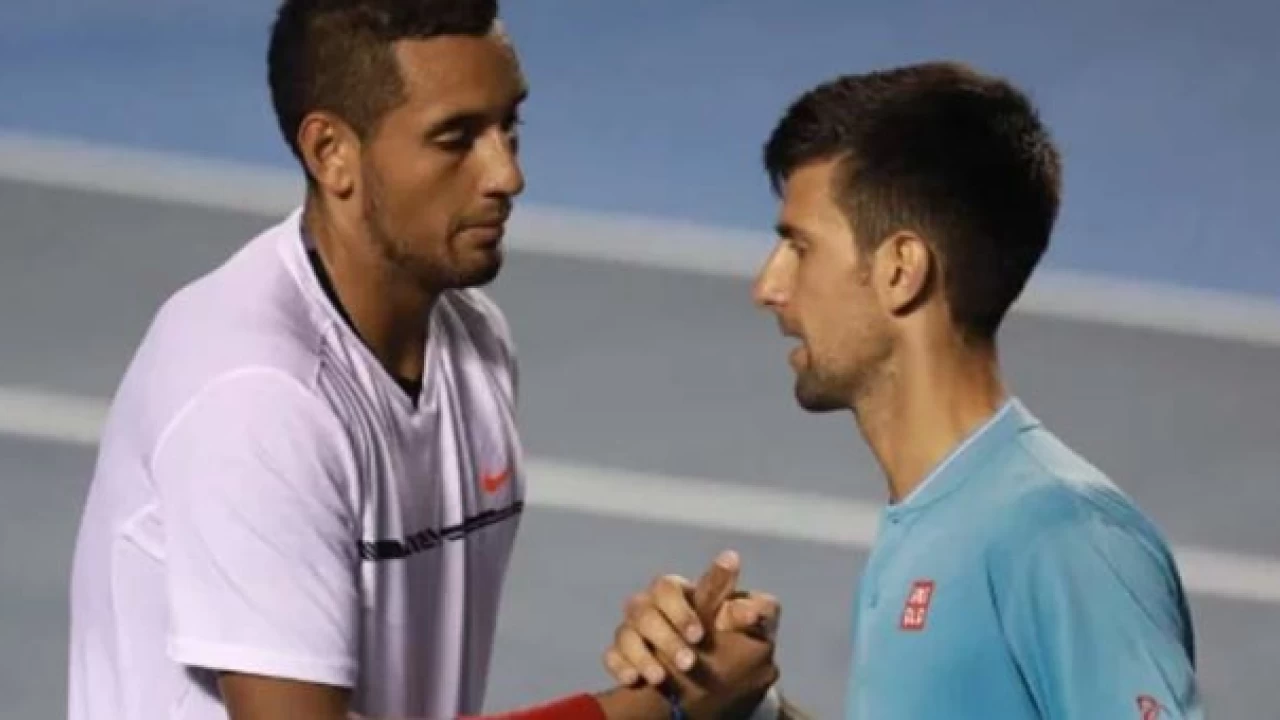 Australian Open: Kyrgios issues Djokovic warning