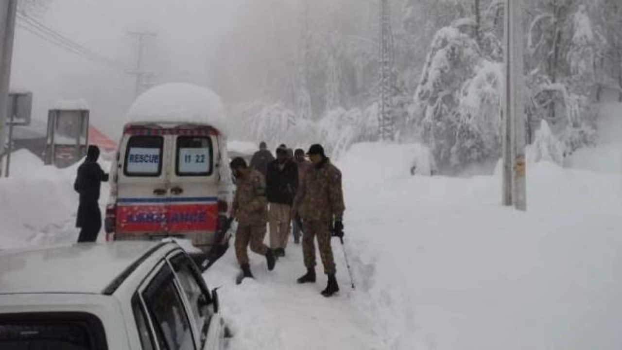 Search, rescue operation continues to evacuate tourists stranded in Murree