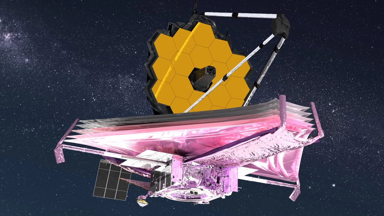 NASA fully deploys Webb telescope in space