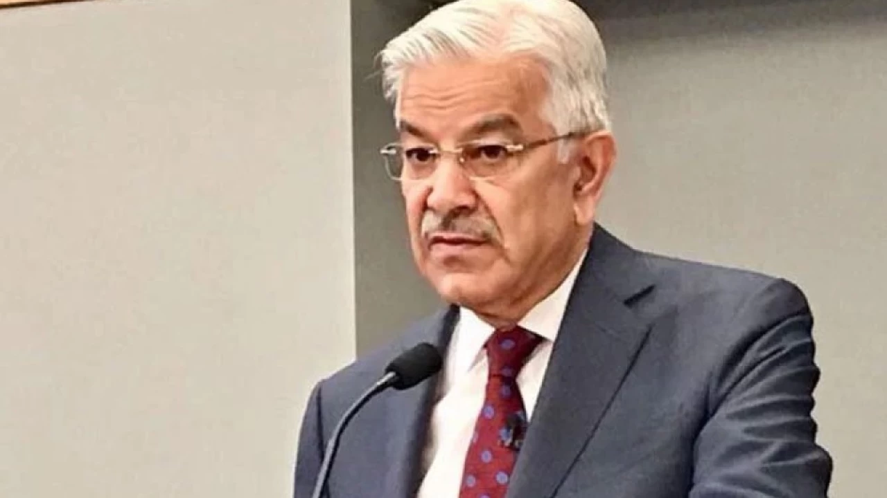PTI-led government can collapse any time: Khawaja Asif