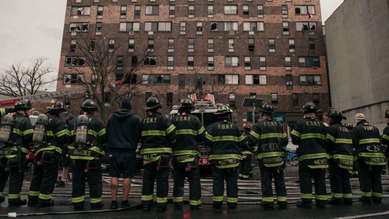 New York apartment fire kills 19, including nine children 