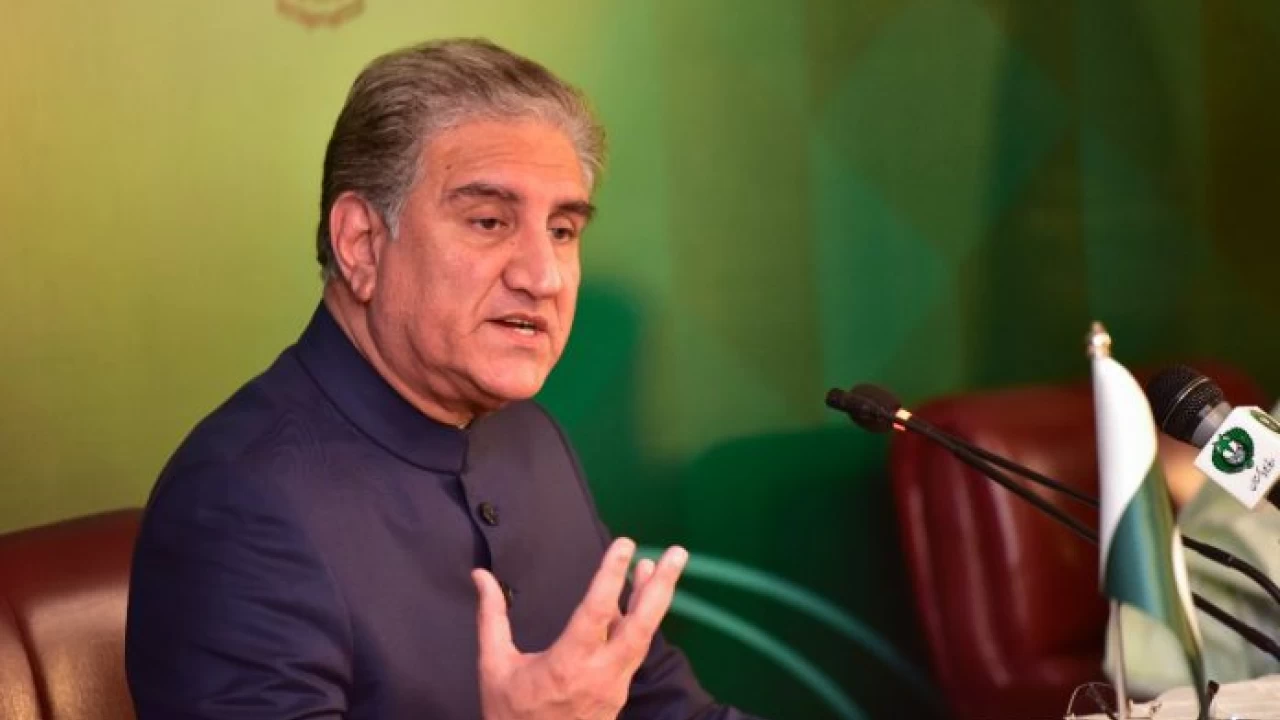 FM Qureshi arrives in Spain on three-day visit