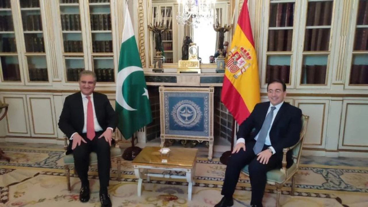 FM urges Spanish Govt to review Pakistan’s travel advisory