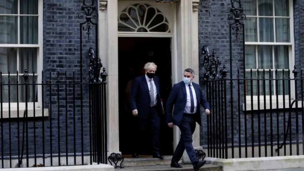 British PM Johnson apologises for attending party during first Covid lockdown