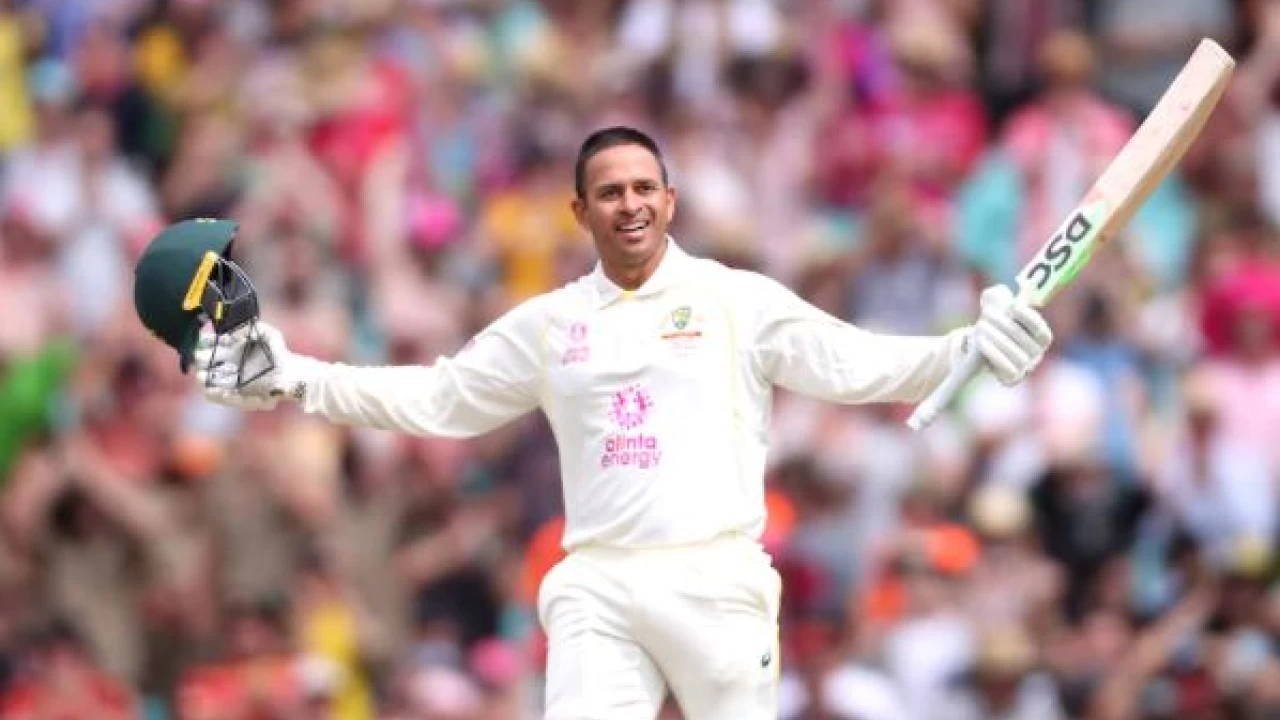 Usman Khawaja to open for Australia, Harris dropped for final Ashes test