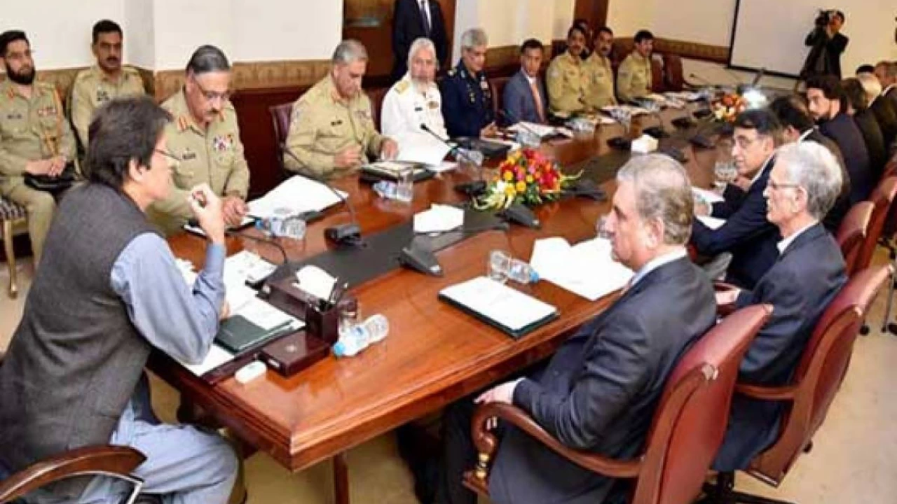 PM Imran lauds efforts and sacrifices of armed forces, law enforcers in overcoming security challenges