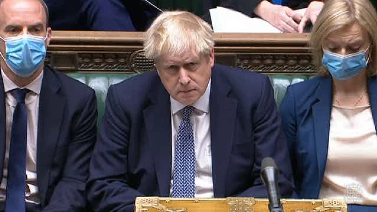 'I'm sorry': UK PM Boris Johnson admits attending lock-down party