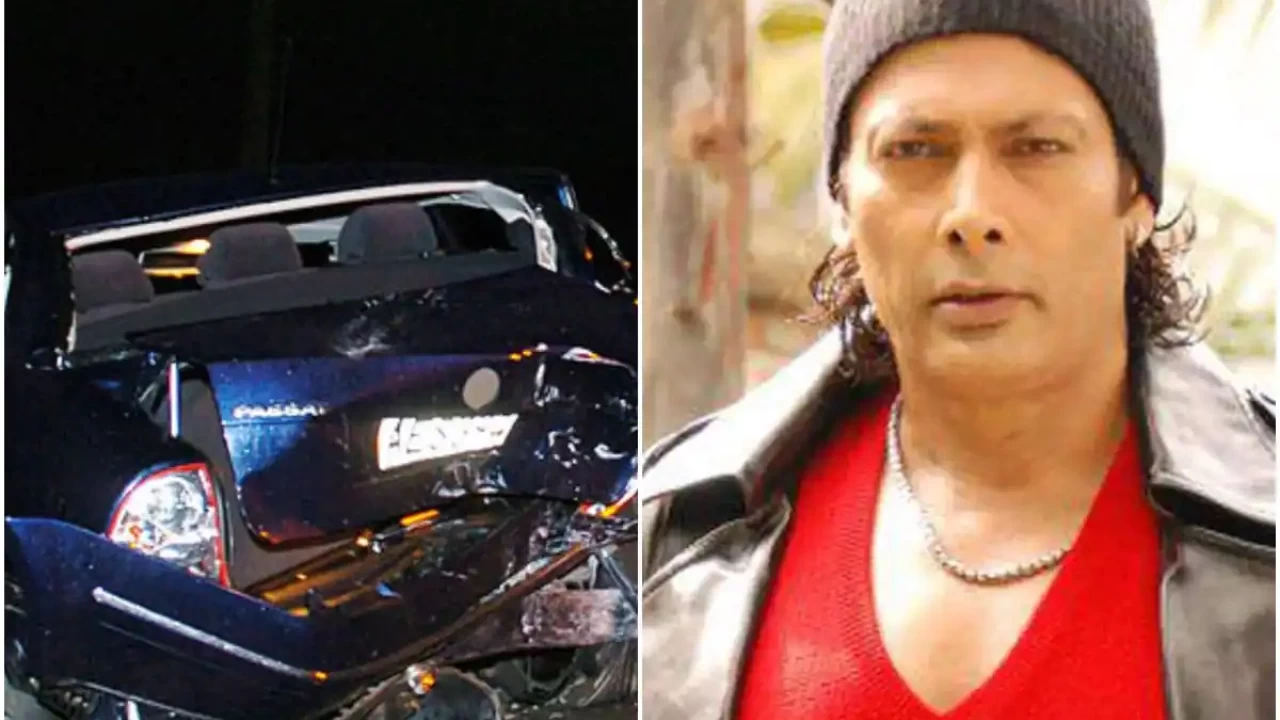 Bollywood famous actor, his wife injured in car accident 