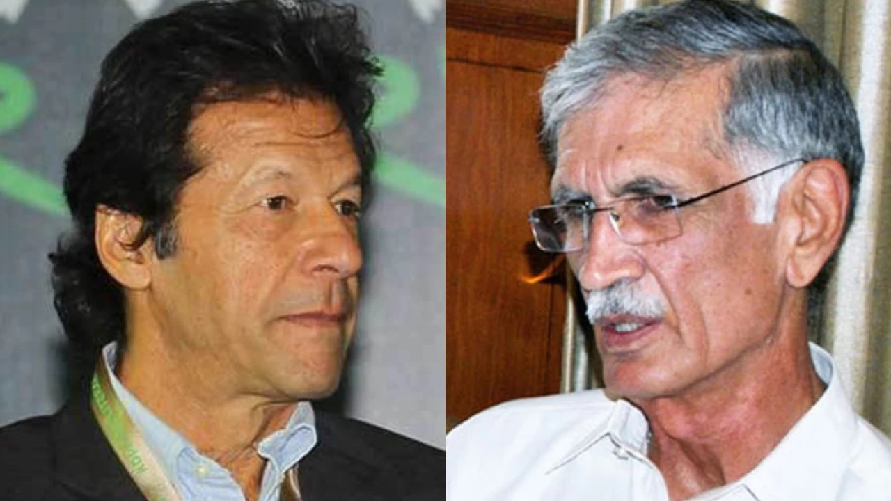 ‘If you are not satisfied with me then ready to quit govt’, PM replies to Pervez Khattak