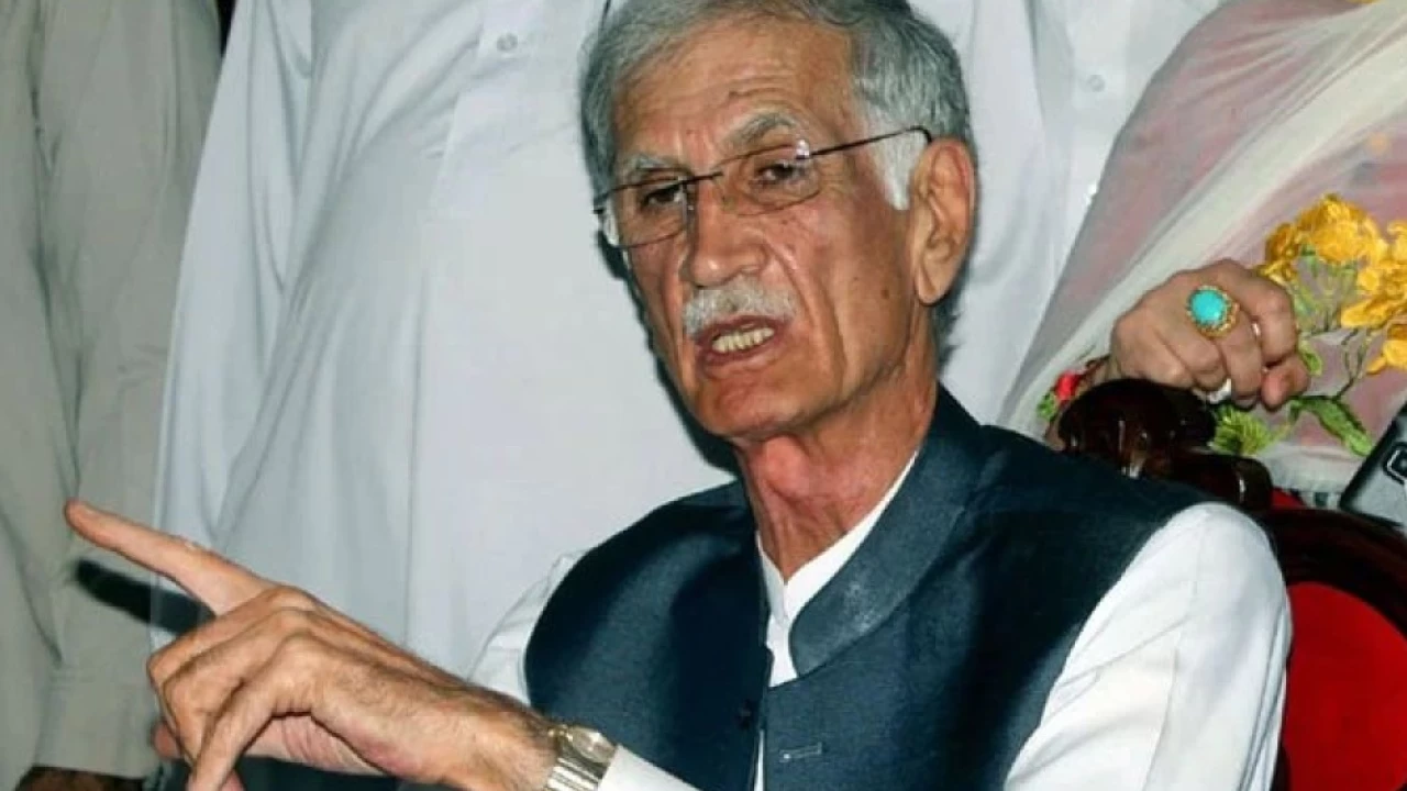 Pervez Khattak confirms heated exchange in party's session, says he ...