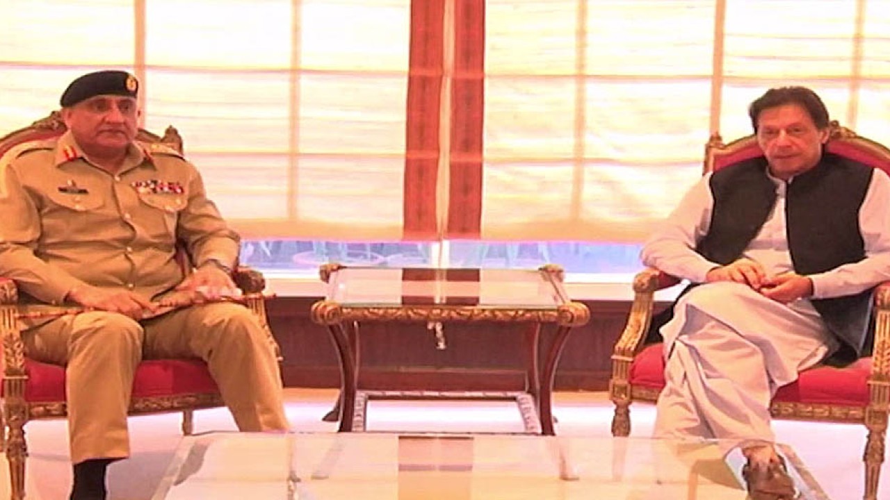 وزیراعظم سے آرمی چیف اور ڈی جی آئی ایس آئی کی ملاقات