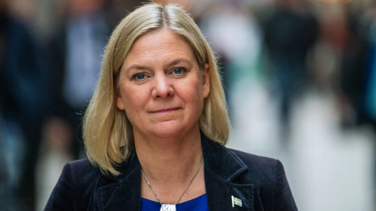 Swedish PM Andersson tests positive for COVID-19 