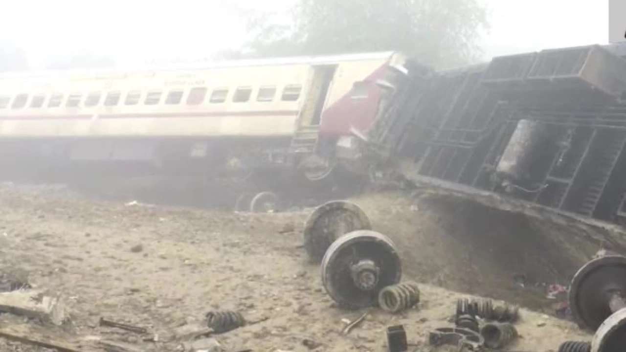 At least nine killed, 36 injured in passenger train's derailment in India