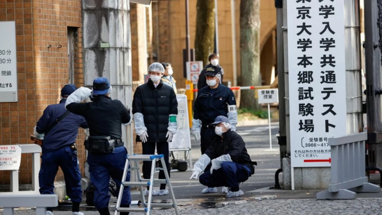 Japanese students injured in stabbing during entrance exams