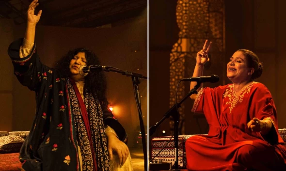 ‘Iconic duet’; #TuJhoom becomes top twitter trend after Abida Parveen, Naseebo Lal’s musical fusion