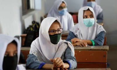 کراچی سمیت صوبے بھر میں اسکول  کھلنے رکھنے کا فیصلہ