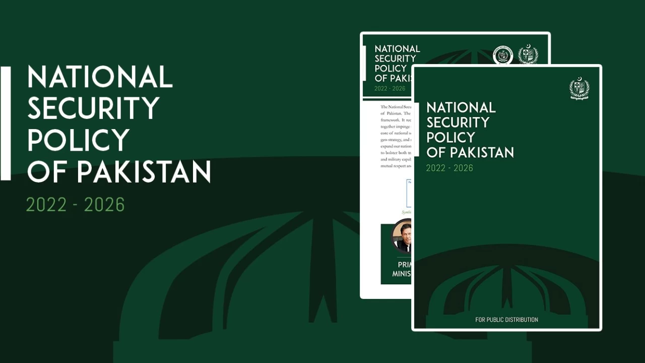Read Pakistan's first-ever National Security Policy here: Moeed Yusuf