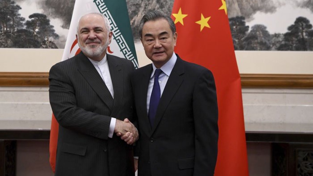 چین نے ایران پر امریکی پابندیوں کی مخالفت کردی