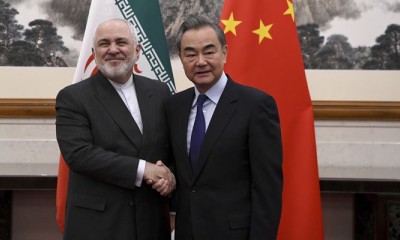 چین نے ایران پر امریکی پابندیوں کی مخالفت کردی