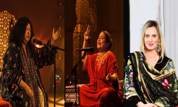 Abida Parveen, Naseebo Lal's soulful Tu Jhoom made Shaniera Akram emotional