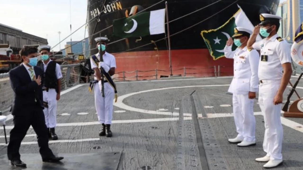 Pakistan Navy Ship Alamgir visits Tanzania on goodwill mission