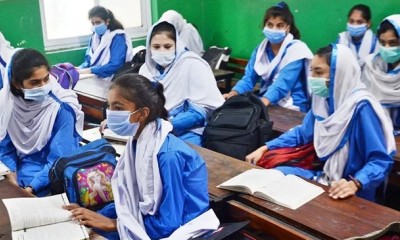 محکمہ صحت سندھ  کا اسکولوں میں کورونا کے نمونے اکٹھے کرنے کا فیصلہ